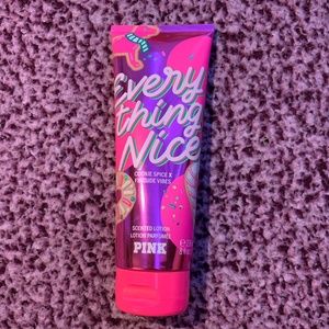 new unused everything nice Victorias secret pink lotion